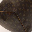 LOUIS VUITTON Monogram Keepall 50 Boston Bag M41426 LV Auth 140253-14