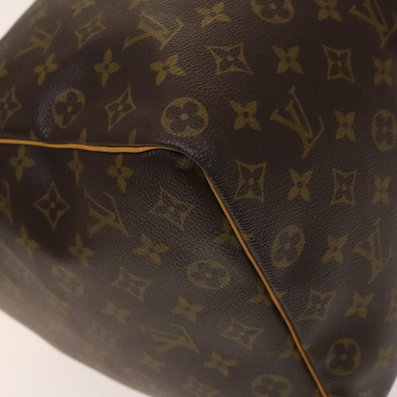 LOUIS VUITTON Monogram Keepall 50 Boston Bag M41426 LV Auth 140253