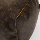 LOUIS VUITTON Monogram Keepall 50 Boston Bag M41426 LV Auth 140253-15