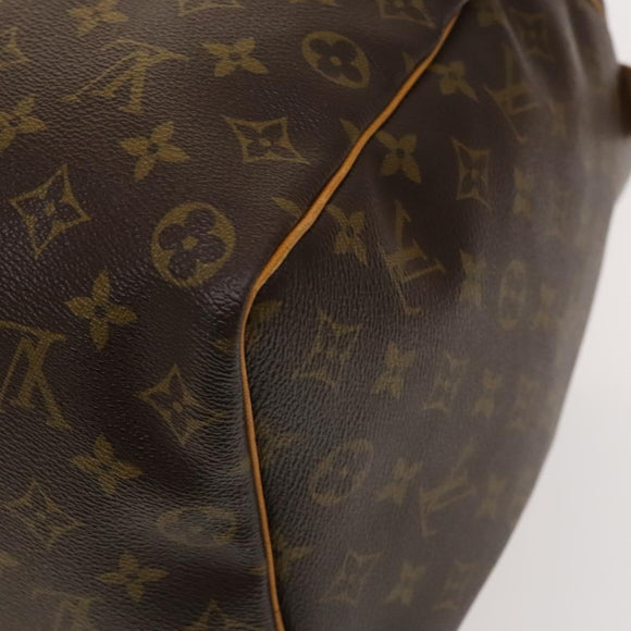 LOUIS VUITTON Monogram Keepall 50 Boston Bag M41426 LV Auth 140253