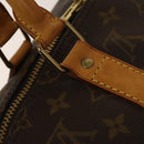 LOUIS VUITTON Monogram Keepall 50 Boston Bag M41426 LV Auth 140253-17