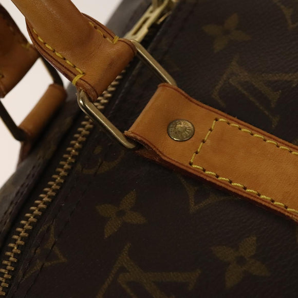 LOUIS VUITTON Monogram Keepall 50 Boston Bag M41426 LV Auth 140253