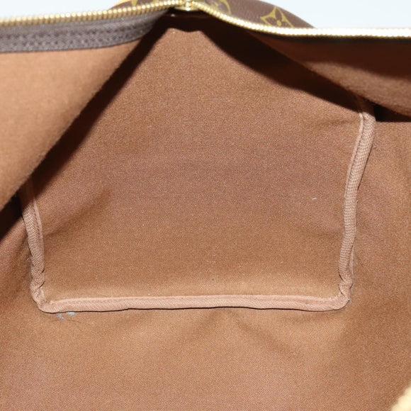 LOUIS VUITTON Monogram Keepall 50 Boston Bag M41426 LV Auth 140253