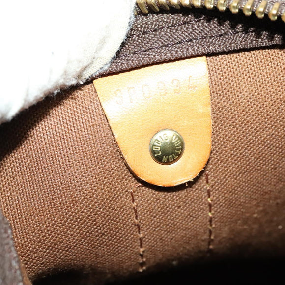 LOUIS VUITTON Monogram Keepall 50 Boston Bag M41426 LV Auth 140253