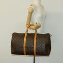 LOUIS VUITTON Monogram Keepall 50 Boston Bag M41426 LV Auth 140253-21