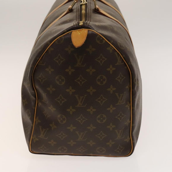 LOUIS VUITTON Monogram Keepall 50 Boston Bag M41426 LV Auth 140253
