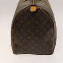 LOUIS VUITTON Monogram Keepall 50 Boston Bag M41426 LV Auth 140253-4