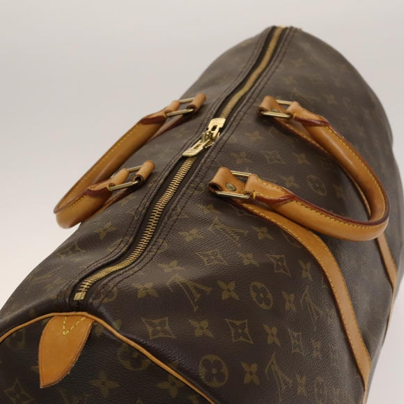 LOUIS VUITTON Monogram Keepall 50 Boston Bag M41426 LV Auth 140253