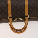 LOUIS VUITTON Monogram Keepall 50 Boston Bag M41426 LV Auth 140253-7