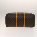 LOUIS VUITTON Monogram Keepall 50 Boston Bag M41426 LV Auth 140253-5