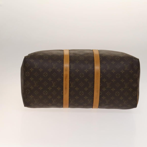 LOUIS VUITTON Monogram Keepall 50 Boston Bag M41426 LV Auth 140253