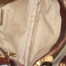 BOTTEGA VENETA INTRECCIATO Hand Bag Leather Brown Auth 140254-11