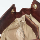 BOTTEGA VENETA INTRECCIATO Hand Bag Leather Brown Auth 140254-18