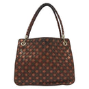 BOTTEGA VENETA INTRECCIATO Hand Bag Leather Brown Auth 140254-13
