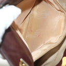 BOTTEGA VENETA INTRECCIATO Hand Bag Leather Brown Auth 140254-12