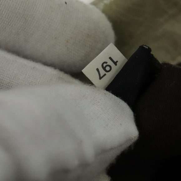 Miu Miu Matelasse Hand Bag Leather 2way Beige Gold Auth 140255