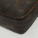 LOUIS VUITTON Monogram Compiegne 23 Clutch Bag M51847 LV Auth 140256-15