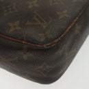 LOUIS VUITTON Monogram Compiegne 23 Clutch Bag M51847 LV Auth 140256-16