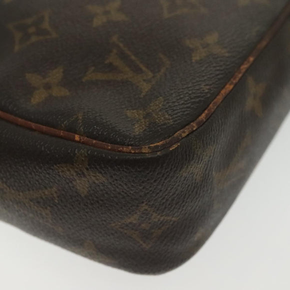 LOUIS VUITTON Monogram Compiegne 23 Clutch Bag M51847 LV Auth 140256