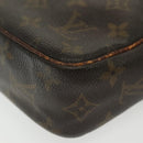 LOUIS VUITTON Monogram Compiegne 23 Clutch Bag M51847 LV Auth 140256-8