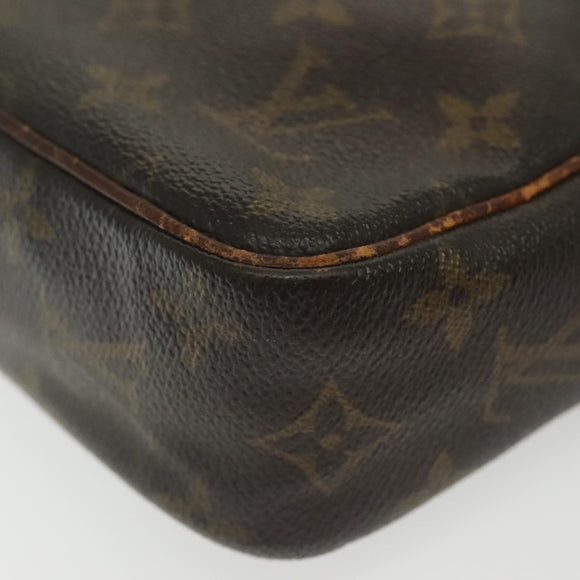 LOUIS VUITTON Monogram Compiegne 23 Clutch Bag M51847 LV Auth 140256
