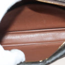 LOUIS VUITTON Monogram Compiegne 23 Clutch Bag M51847 LV Auth 140256-10