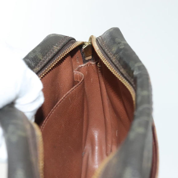 LOUIS VUITTON Monogram Compiegne 23 Clutch Bag M51847 LV Auth 140256