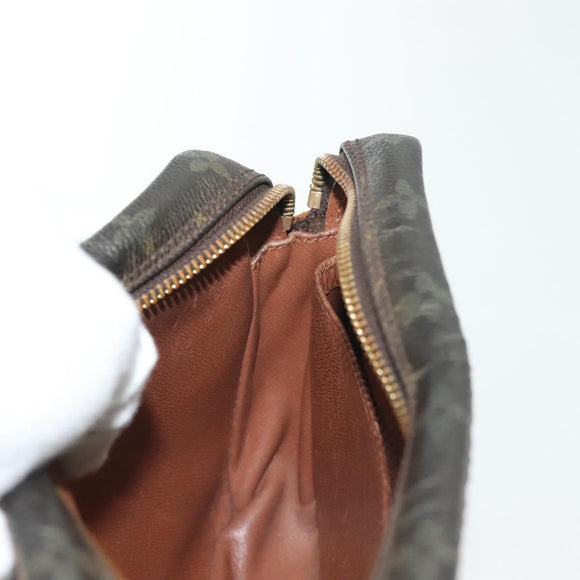 LOUIS VUITTON Monogram Compiegne 23 Clutch Bag M51847 LV Auth 140256