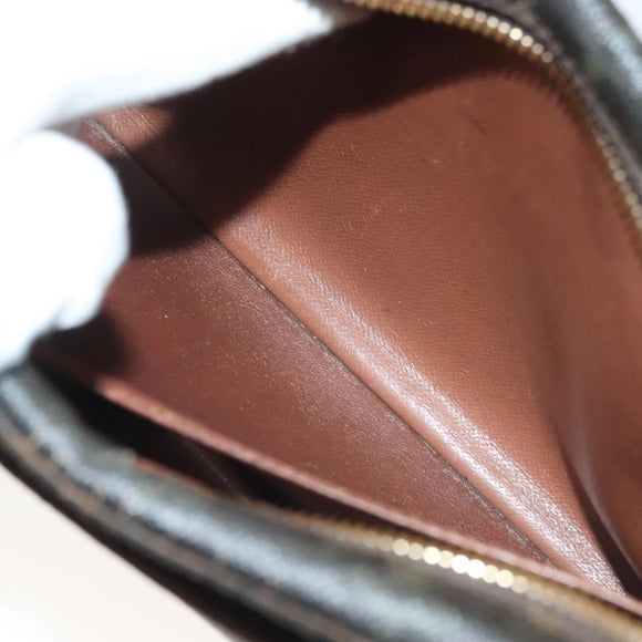 LOUIS VUITTON Monogram Compiegne 23 Clutch Bag M51847 LV Auth 140256