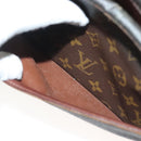 LOUIS VUITTON Monogram Compiegne 23 Clutch Bag M51847 LV Auth 140256-11