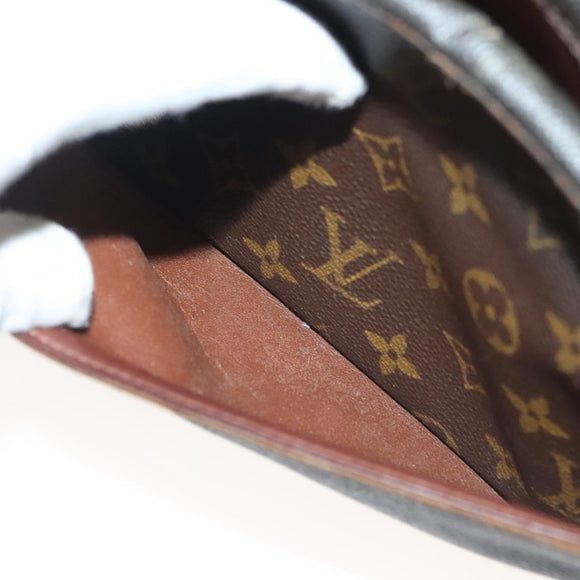 LOUIS VUITTON Monogram Compiegne 23 Clutch Bag M51847 LV Auth 140256