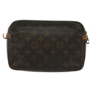 LOUIS VUITTON Monogram Compiegne 23 Clutch Bag M51847 LV Auth 140256-2