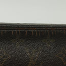 LOUIS VUITTON Monogram Compiegne 23 Clutch Bag M51847 LV Auth 140256-3