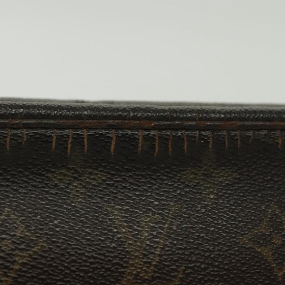 LOUIS VUITTON Monogram Compiegne 23 Clutch Bag M51847 LV Auth 140256