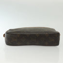 LOUIS VUITTON Monogram Compiegne 23 Clutch Bag M51847 LV Auth 140256-7