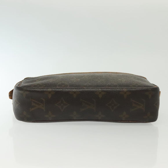 LOUIS VUITTON Monogram Compiegne 23 Clutch Bag M51847 LV Auth 140256