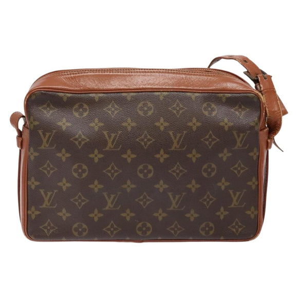 LOUIS VUITTON Monogram Sac Bandouliere Shoulder Bag M51364 LV Auth 140257