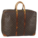 LOUIS VUITTON Monogram Sirius 55 Boston Bag M41404 LV Auth 140259-1