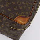 LOUIS VUITTON Monogram Sirius 55 Boston Bag M41404 LV Auth 140259-14