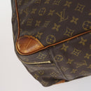 LOUIS VUITTON Monogram Sirius 55 Boston Bag M41404 LV Auth 140259-15