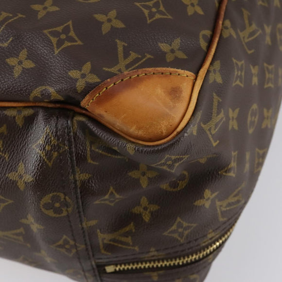 LOUIS VUITTON Monogram Sirius 55 Boston Bag M41404 LV Auth 140259
