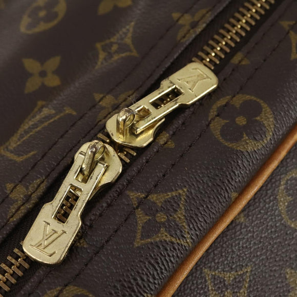 LOUIS VUITTON Monogram Sirius 55 Boston Bag M41404 LV Auth 140259