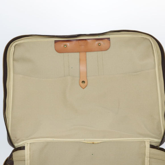 LOUIS VUITTON Monogram Sirius 55 Boston Bag M41404 LV Auth 140259