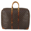LOUIS VUITTON Monogram Sirius 55 Boston Bag M41404 LV Auth 140259-13