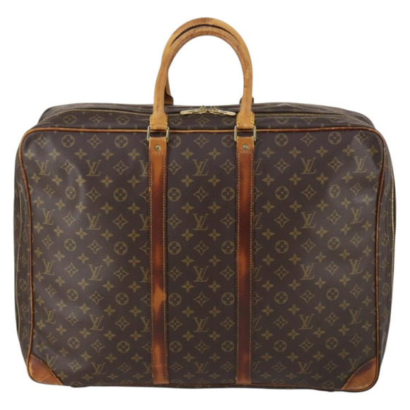 LOUIS VUITTON Monogram Sirius 55 Boston Bag M41404 LV Auth 140259