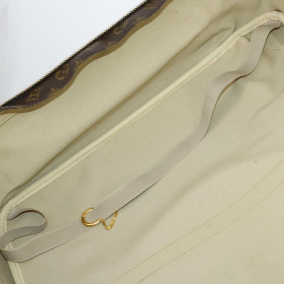 LOUIS VUITTON Monogram Sirius 55 Boston Bag M41404 LV Auth 140259