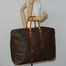 LOUIS VUITTON Monogram Sirius 55 Boston Bag M41404 LV Auth 140259-24