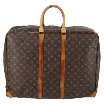 LOUIS VUITTON Monogram Sirius 55 Boston Bag M41404 LV Auth 140259 - 0