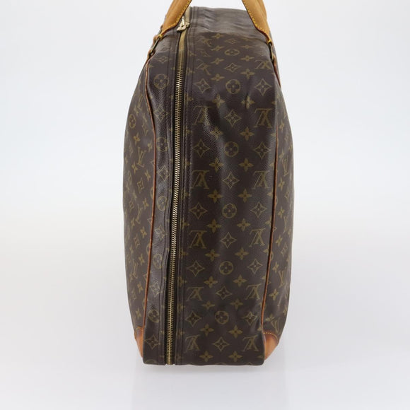LOUIS VUITTON Monogram Sirius 55 Boston Bag M41404 LV Auth 140259