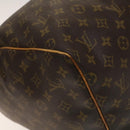 LOUIS VUITTON Monogram Keepall 55 Boston Bag M41424 LV Auth 140260-11